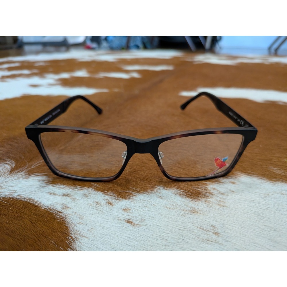 Maui Jim Eyeglasses MJO 2411-10M Matte Tortoise Brushed Copper 53-17-140 Italy
